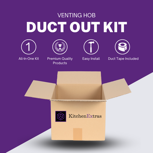 Venting Hob Duct Out Kit (DUCT KIT 1)