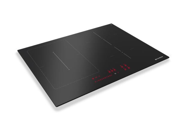 Induction Hob 60cm Black Glass