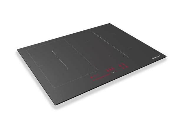 Induction Hob 60cm Grey Glass