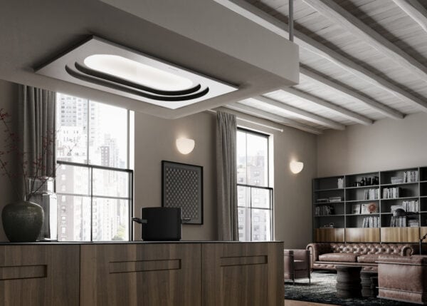 Faber Pantheon 90cm Stainless Steel Ceiling Cooker Hood - Image 4