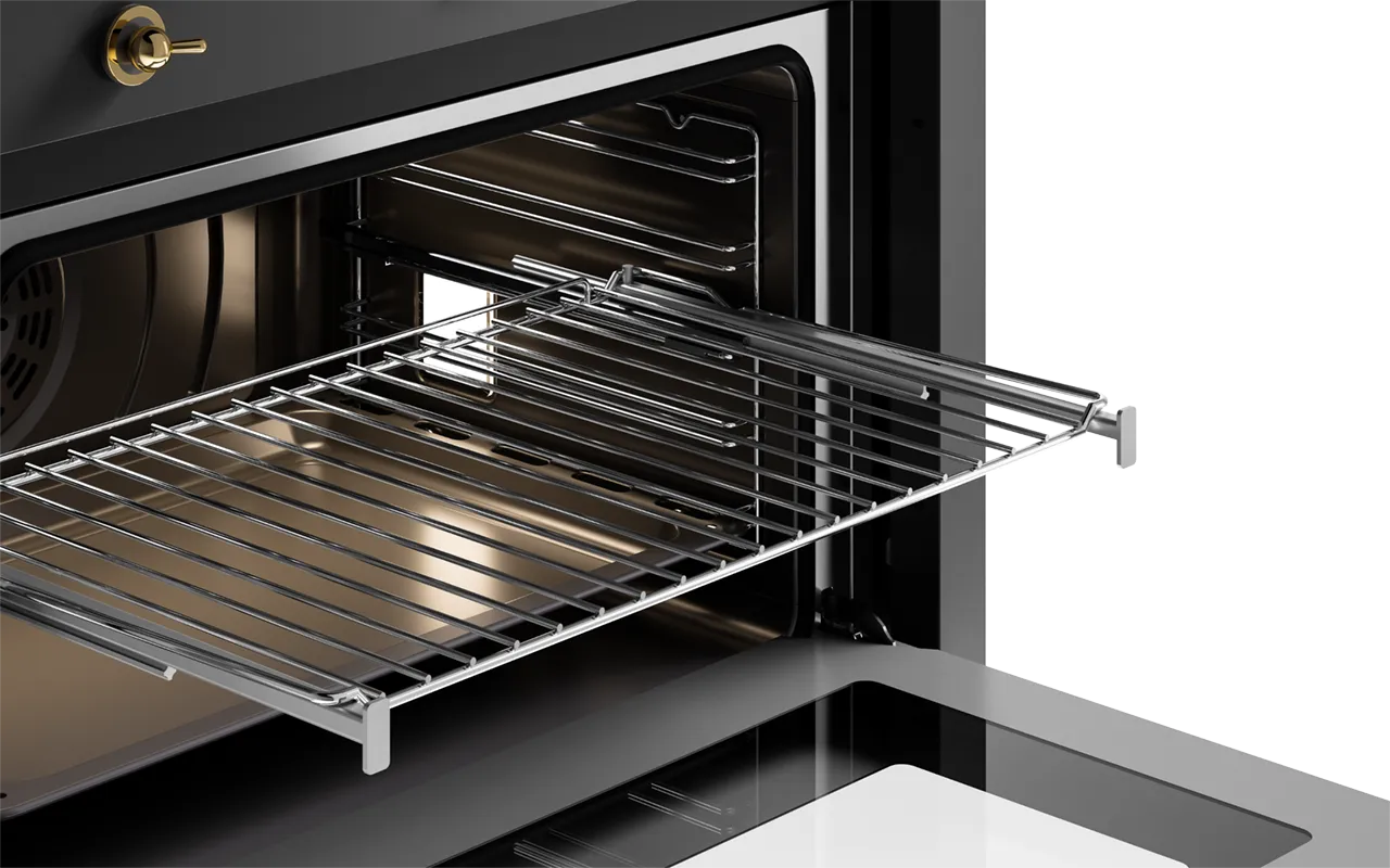 ILVE Extra Oven Shelf Runners (Telescopic 1 Pair)