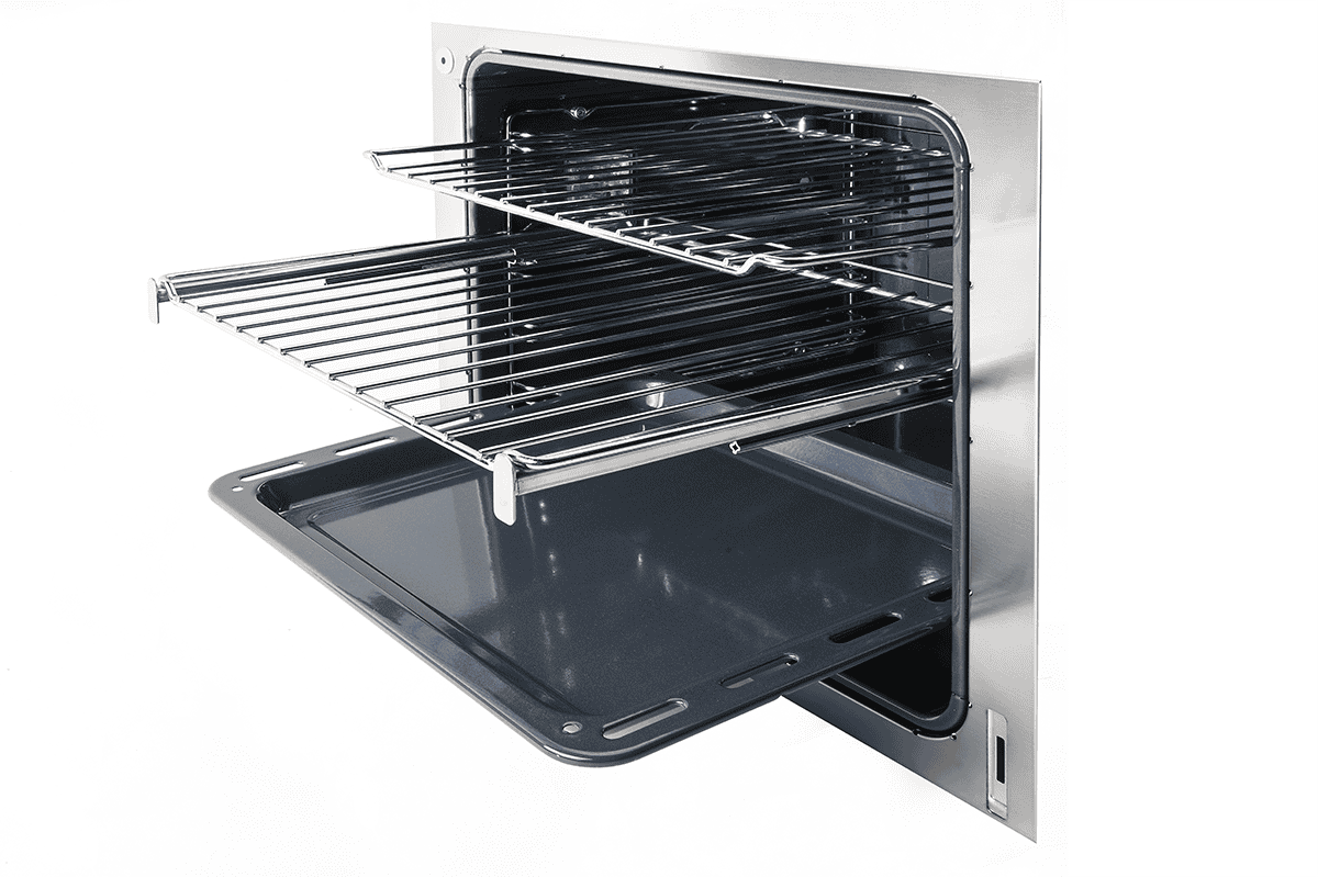 ILVE Extra Oven Shelf Runners for 30cm Cavity (Telescopic 3 Pairs)