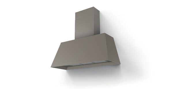 Faber Chloe XL 110cm Matt Grey Wall Cooker Hood