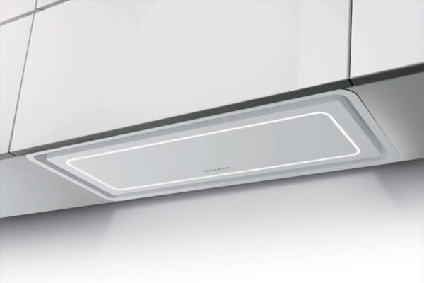 Faber In-Light 70cm Matt White Integrated Cooker Hood (Graded) (KX44) - A Powerful Integrated Kitchen Extractor