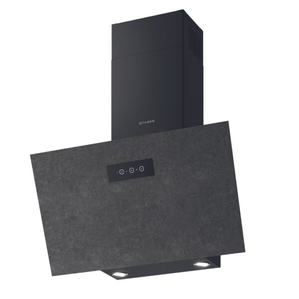 Faber Grexia NG Dark Grey Wall Cooker Hood 80cm