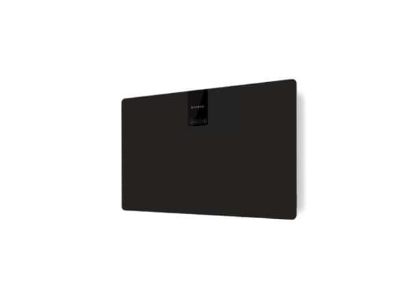 Faber Glam Fit Soft Black 80cm Wall Cooker Hood - Image 2