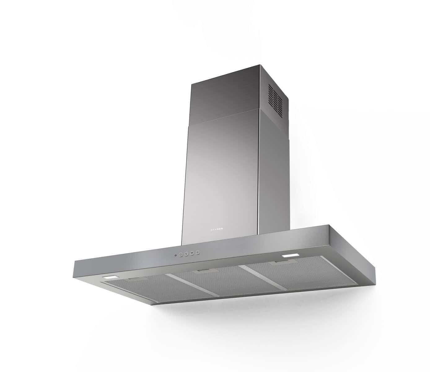 Faber Stilo Comfort 120cm Stainless Steel Wall Cooker Hood